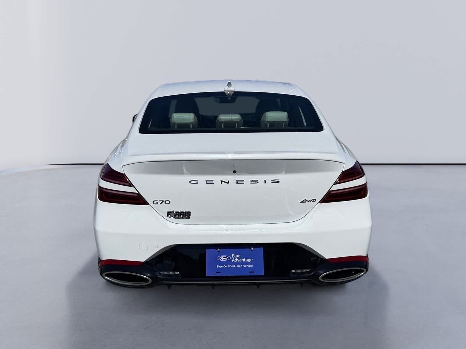Used 2025 Genesis G70 2.5T AWD/4WD image 4