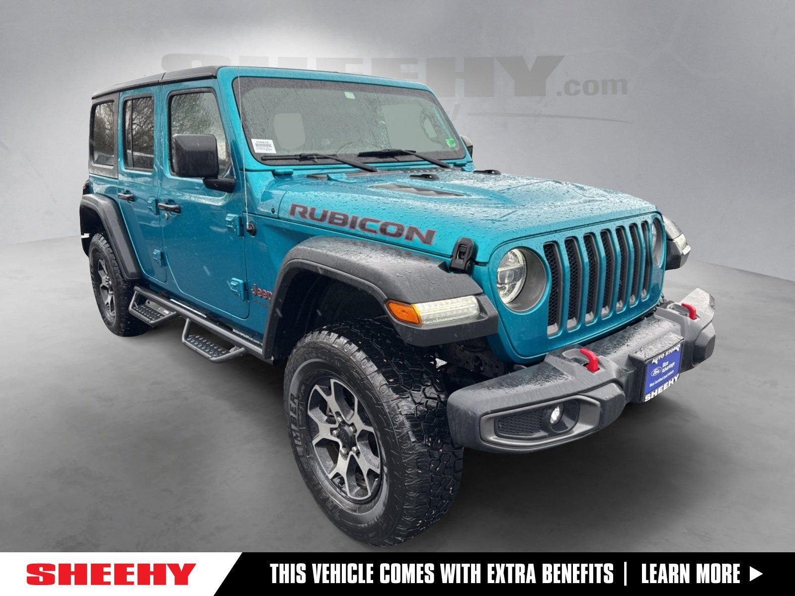 Used 2020 Jeep Wrangler Unlimited Rubicon w/ LED Lighting Group image 1