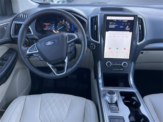 Certified 2023 Ford Edge Titanium w/ Class II Trailer Tow Package image 14