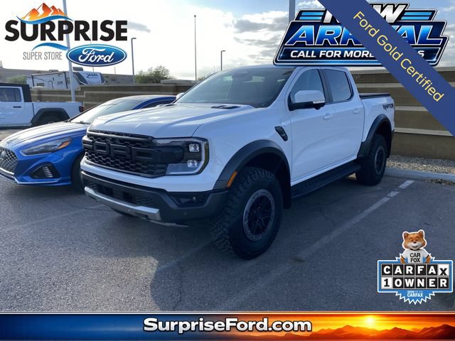 Certified 2025 Ford Ranger Raptor