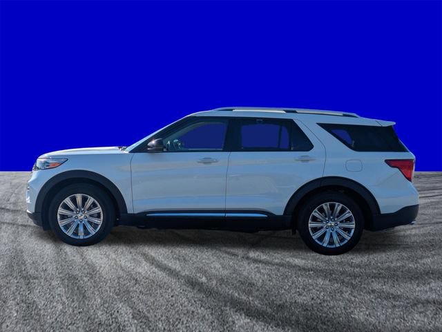 Certified 2024 Ford Explorer Limited w/ Limited Technology Package RWD image 7