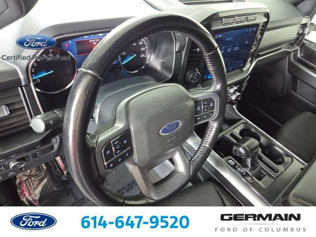 Certified 2022 Ford F150 XLT w/ Equipment Group 302A High AWD/4WD image 16