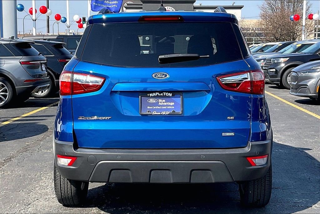 Certified 2018 Ford EcoSport SE w/ SE Convenience Package image 3