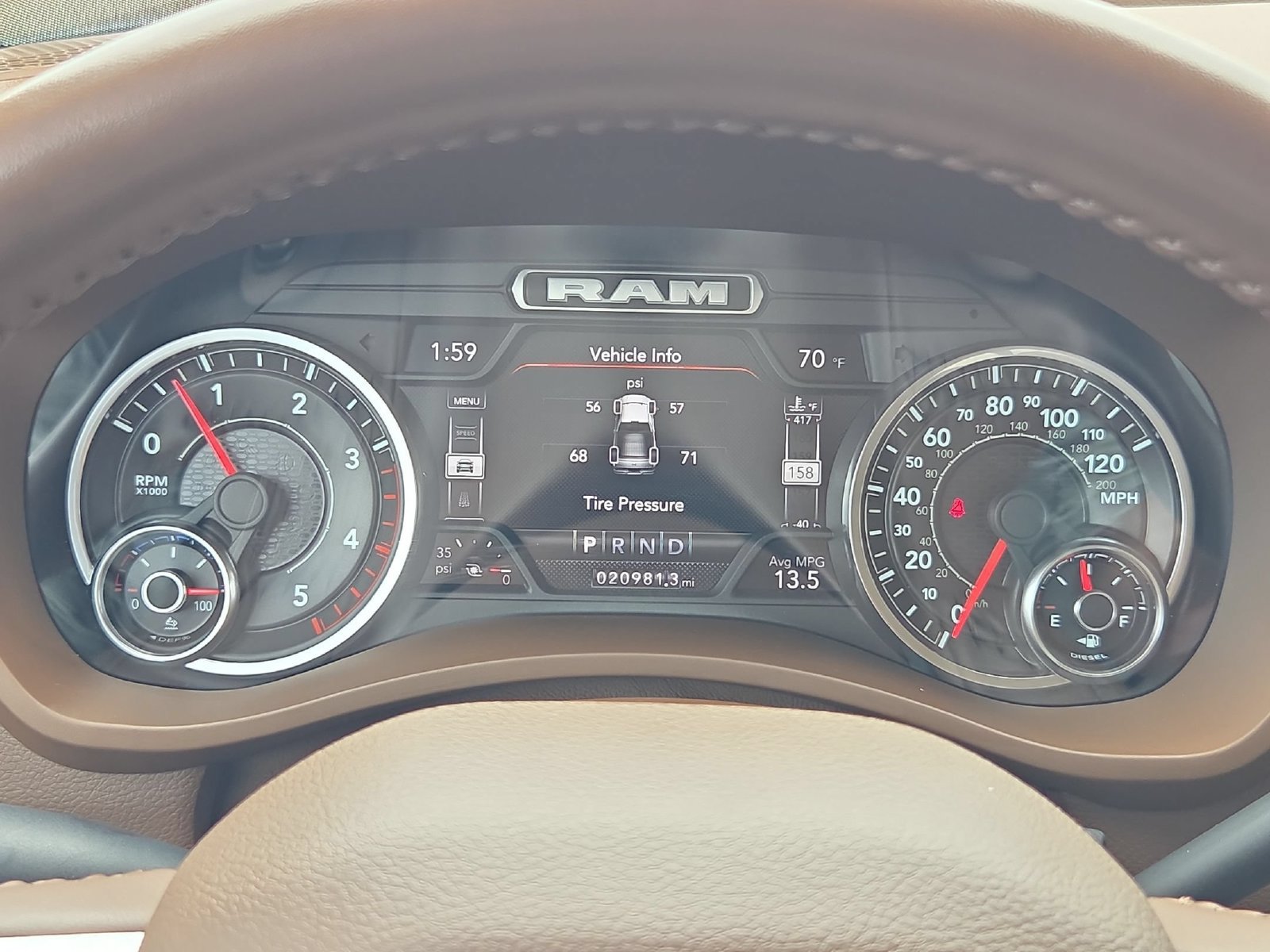 Used 2022 RAM 2500 Laramie AWD/4WD image 15