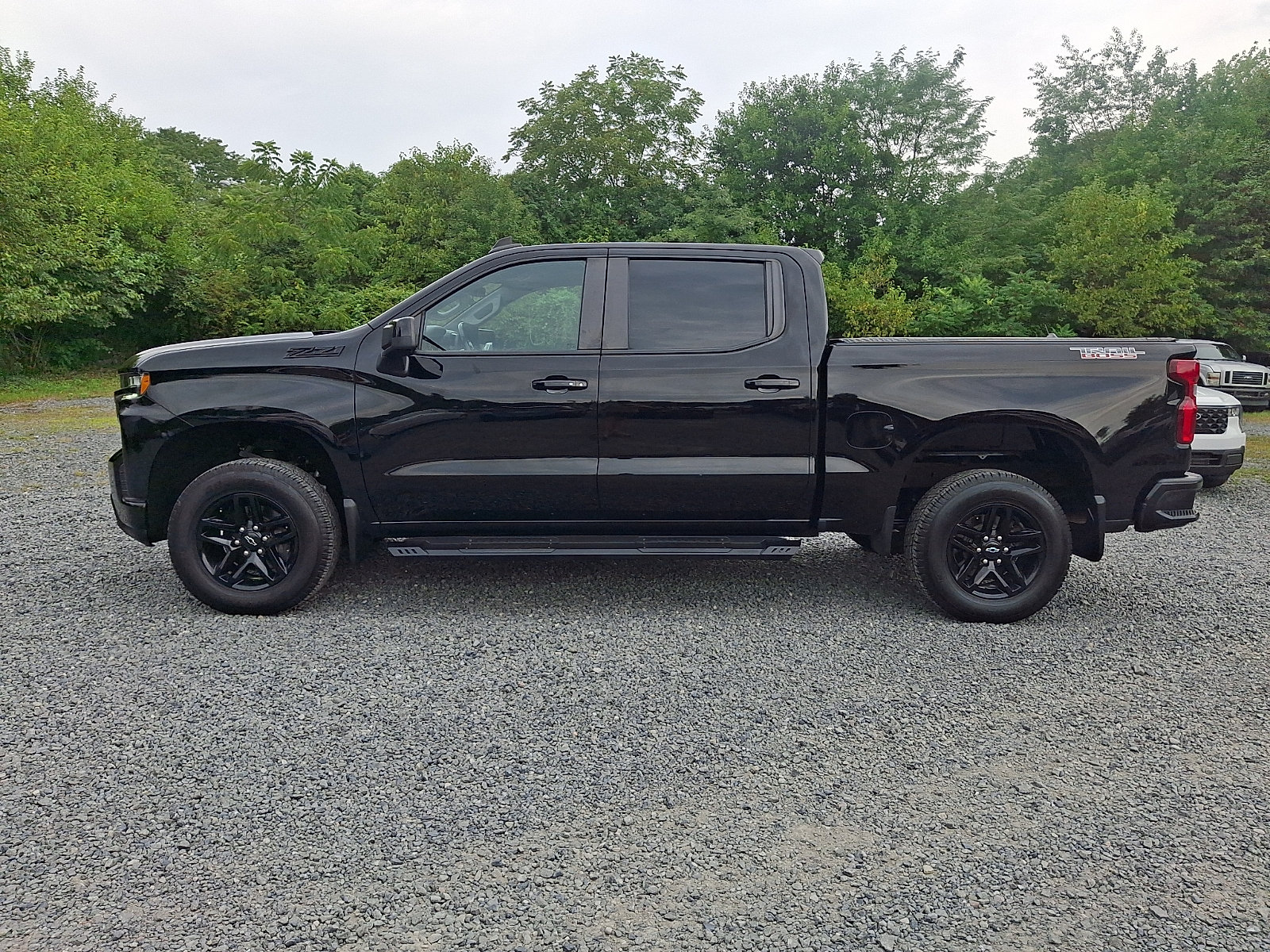 Used 2021 Chevrolet Silverado 1500 LT Trail Boss w/ Convenience Package II AWD/4WD image 4