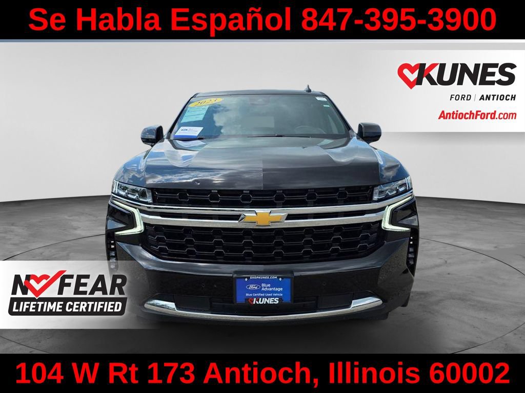 Used 2023 Chevrolet Tahoe LS AWD/4WD image 2