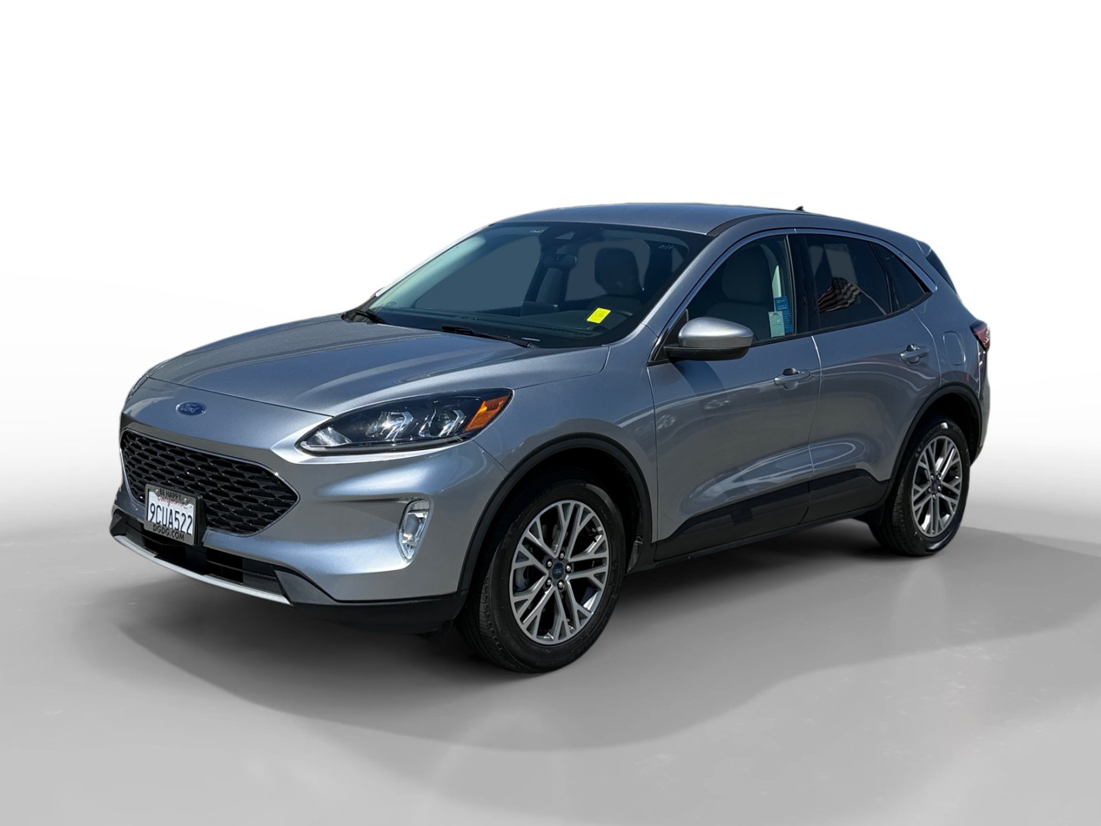 Certified 2022 Ford Escape SEL