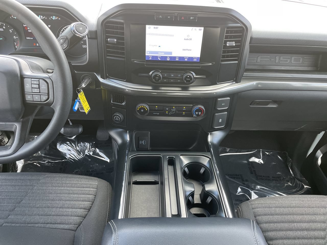 Certified 2023 Ford F150 XL w/ STX Appearance Package RWD image 15