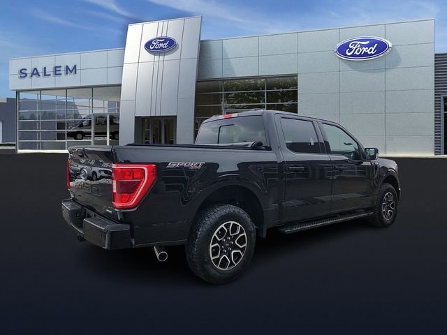 Certified 2023 Ford F150 XLT w/ Equipment Group 302A High image 3