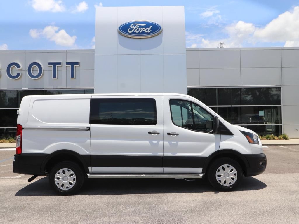 Certified 2024 Ford Transit 250 Low Roof w/ Exterior Upgrade Package RWD image 17