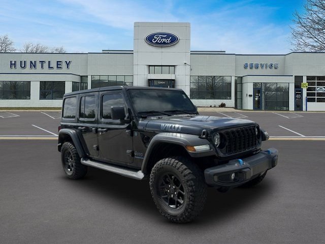 Used 2024 Jeep Wrangler Unlimited AWD/4WD image 4