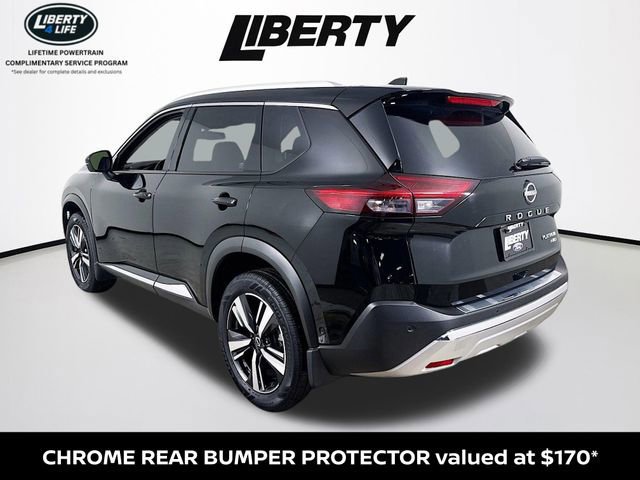 Used 2023 Nissan Rogue Platinum w/ Platinum Premium Package video 3