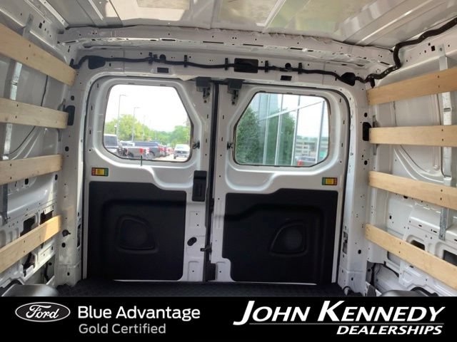 Certified 2025 Ford Transit 250 Low Roof w/ Exterior Upgrade Package RWD image 27