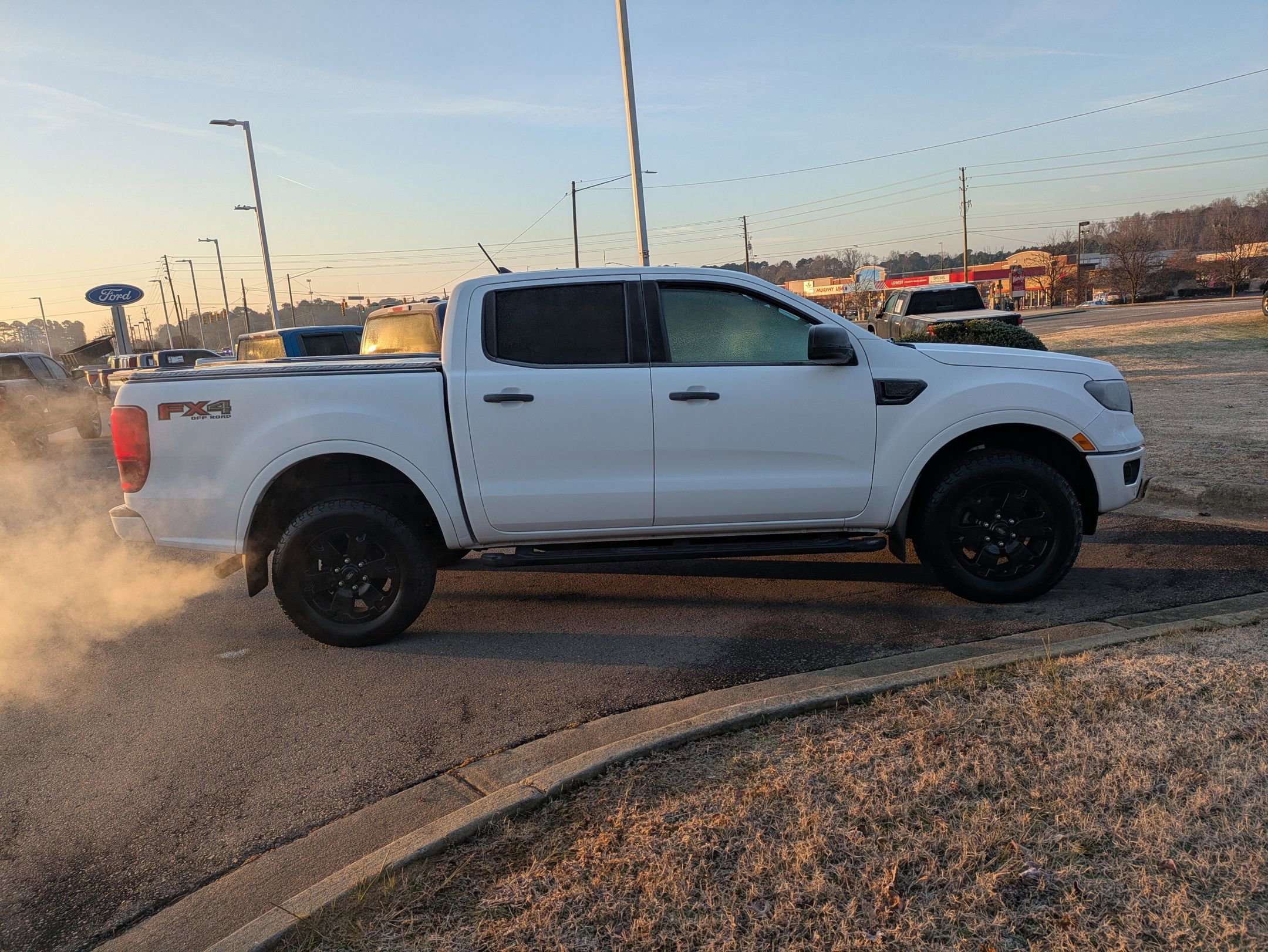 Certified 2019 Ford Ranger XLT w/ Equipment Group 302A Luxury image 3