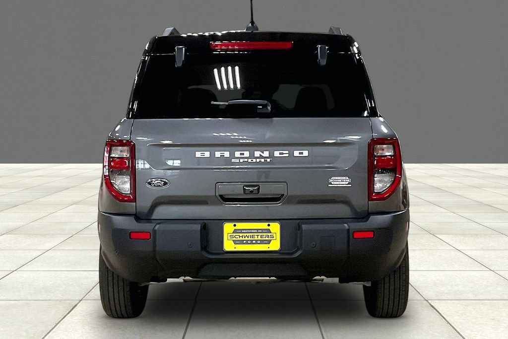 Certified 2025 Ford Bronco Sport Outer Banks w/ Outer Banks Tech Package+ AWD/4WD image 4