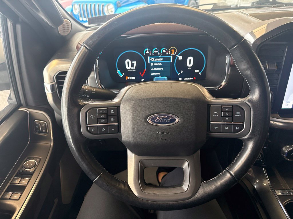 Certified 2023 Ford F150 Lariat w/ Equipment Group 502A High AWD/4WD image 16