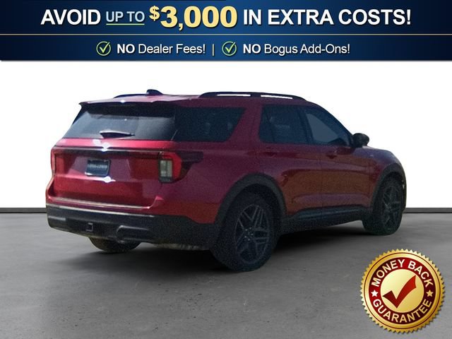 Certified 2025 Ford Explorer ST-Line w/ Premium Package RWD image 7
