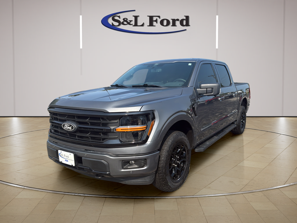 Certified 2024 Ford F150 XLT w/ Equipment Group 302A MID AWD/4WD image 1