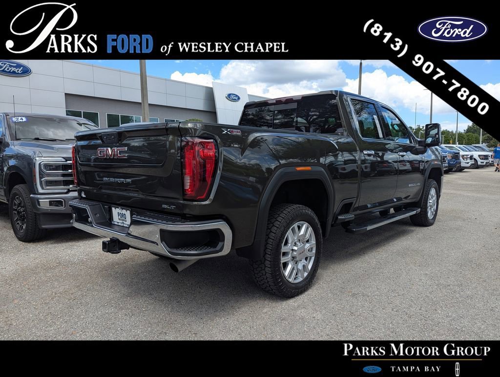 Used 2022 GMC Sierra 2500 SLT w/ SLT Premium Package AWD/4WD image 3