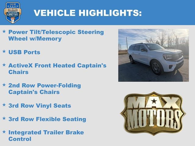 Certified 2025 Ford Expedition Max Active image 20