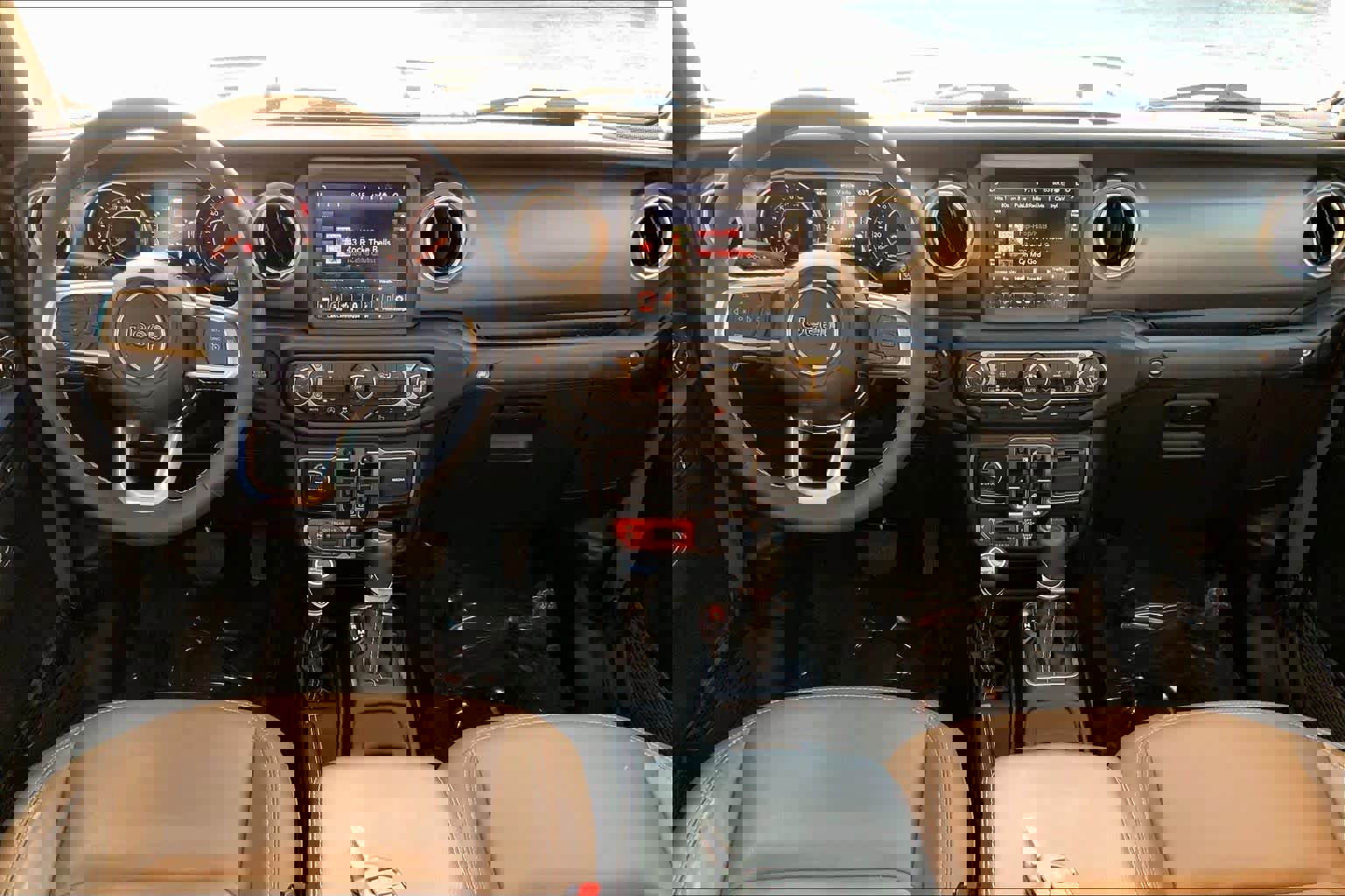 Used 2023 Jeep Gladiator Rubicon w/ LED Lighting Group image 16