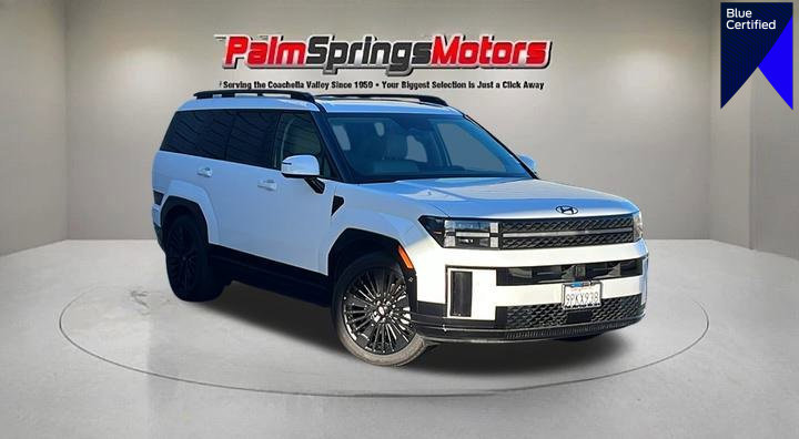 Used 2025 Hyundai Santa Fe Calligraphy