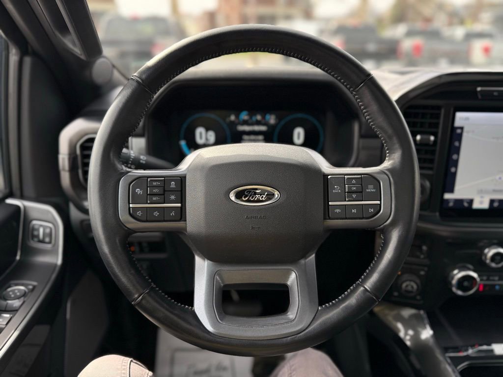 Certified 2023 Ford F150 Lariat w/ Equipment Group 502A High image 19