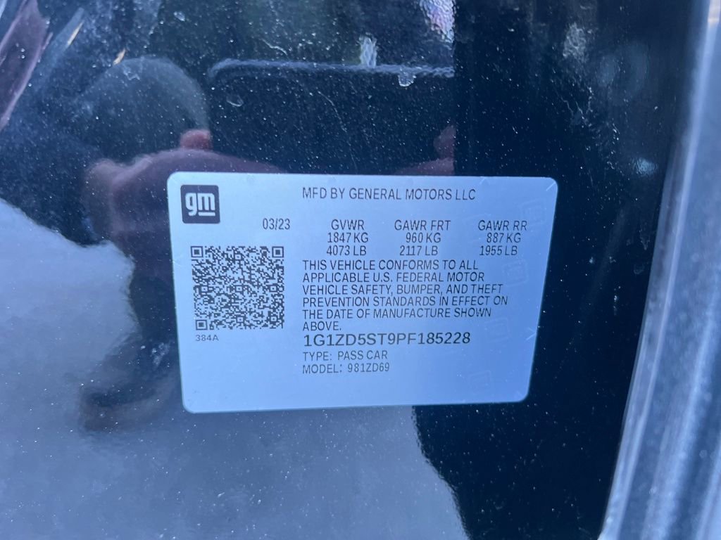 Used 2023 Chevrolet Malibu LT image 31