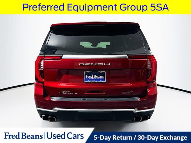 Used 2025 GMC Yukon Denali w/ Denali Reserve Package AWD/4WD image 8