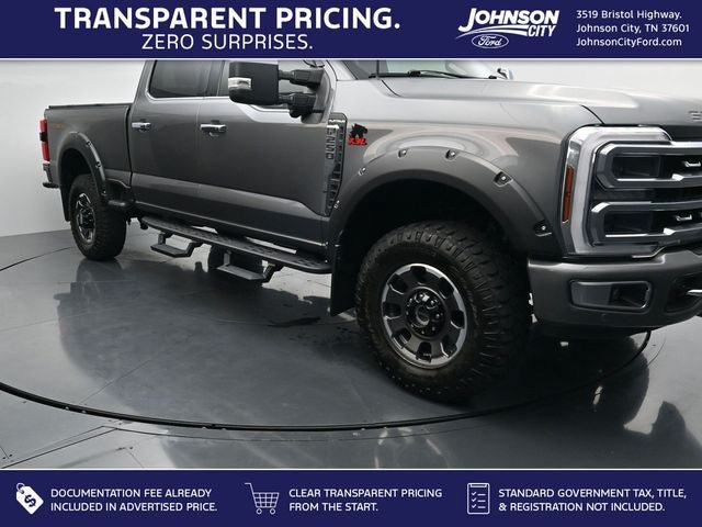 Certified 2024 Ford F250 Platinum w/ Tremor Off-Road Package