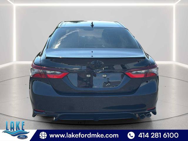 Used 2022 Toyota Camry SE w/ Convenience Package AWD/4WD image 6