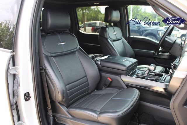 Certified 2024 Ford F150 Platinum w/ Equipment Group 702A High AWD/4WD image 12