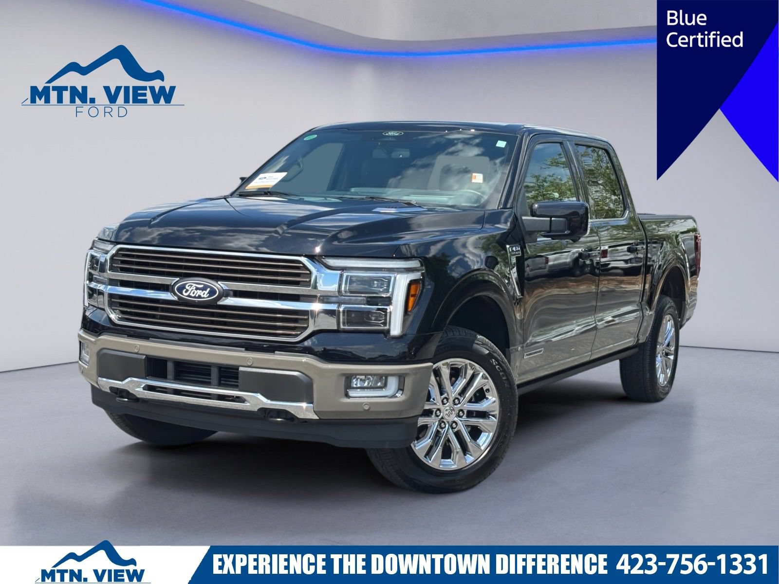 Certified 2025 Ford F150 King Ranch w/ FX4 Off-Road Package