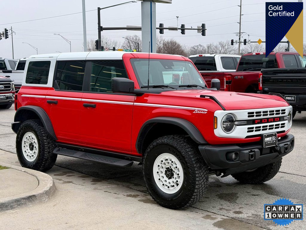 Certified 2023 Ford Bronco Heritage Edition