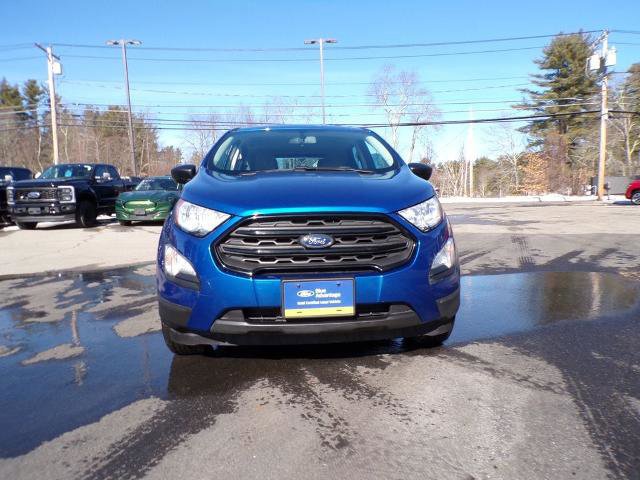 Certified 2021 Ford EcoSport S image 7