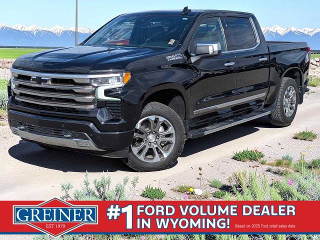 Used 2022 Chevrolet Silverado 1500 High Country w/ Z71 Off-Road Package