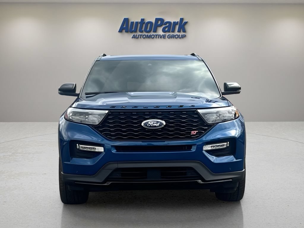 Certified 2020 Ford Explorer ST w/ ST High-Performance Pack AWD/4WD image 2
