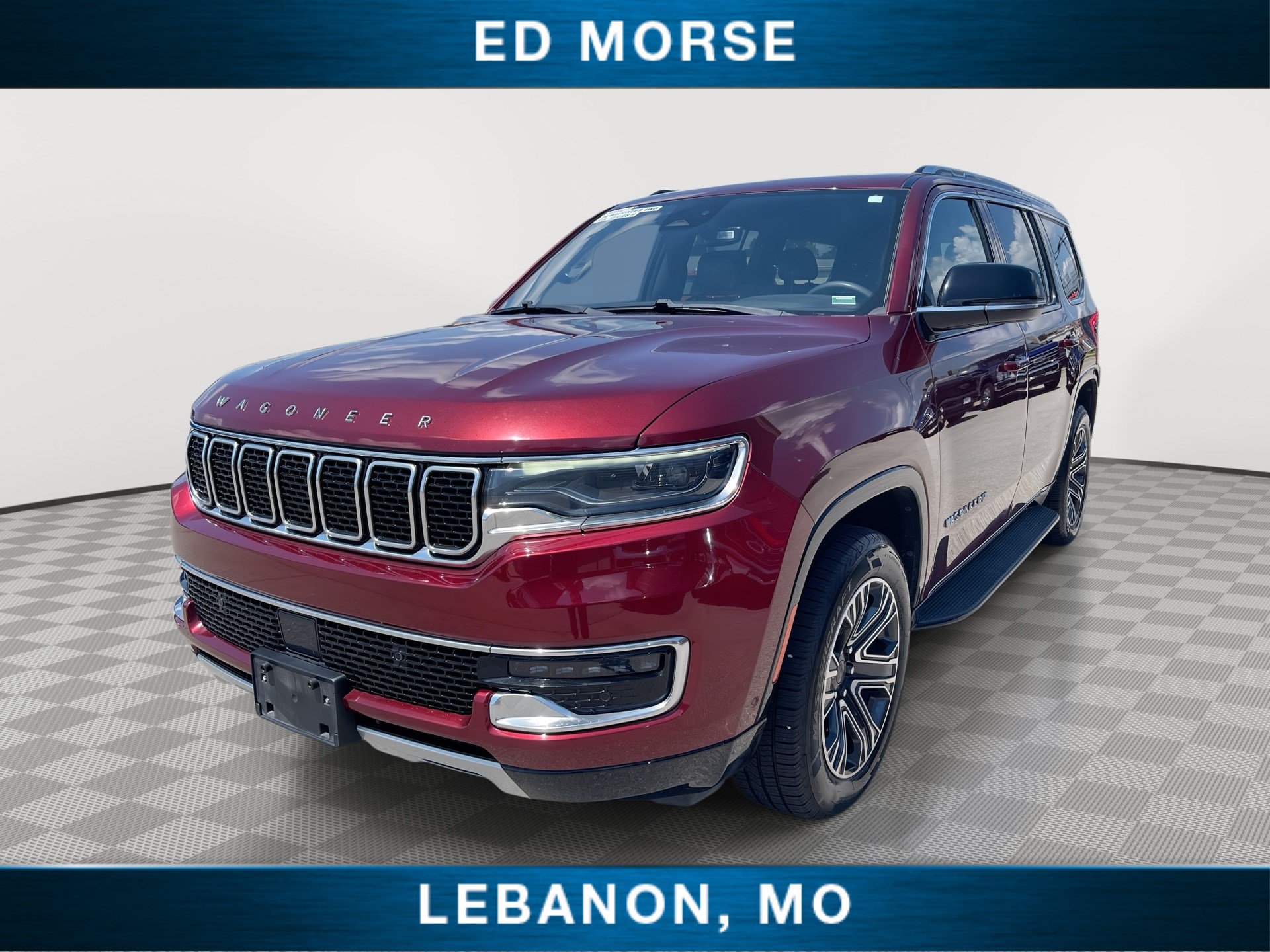 Used 2024 Jeep Wagoneer Series II AWD/4WD image 1
