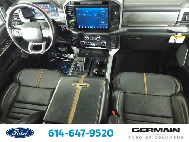 Certified 2023 Ford F150 Platinum AWD/4WD image 30