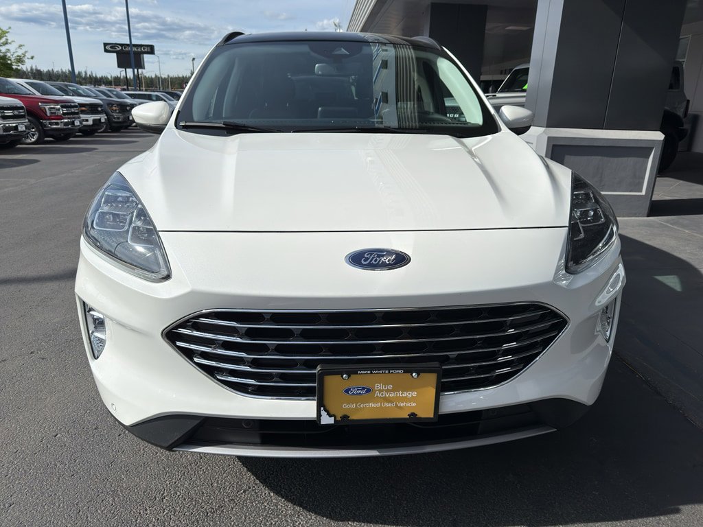 Certified 2021 Ford Escape Titanium w/ Titanium Elite Package AWD/4WD image 2