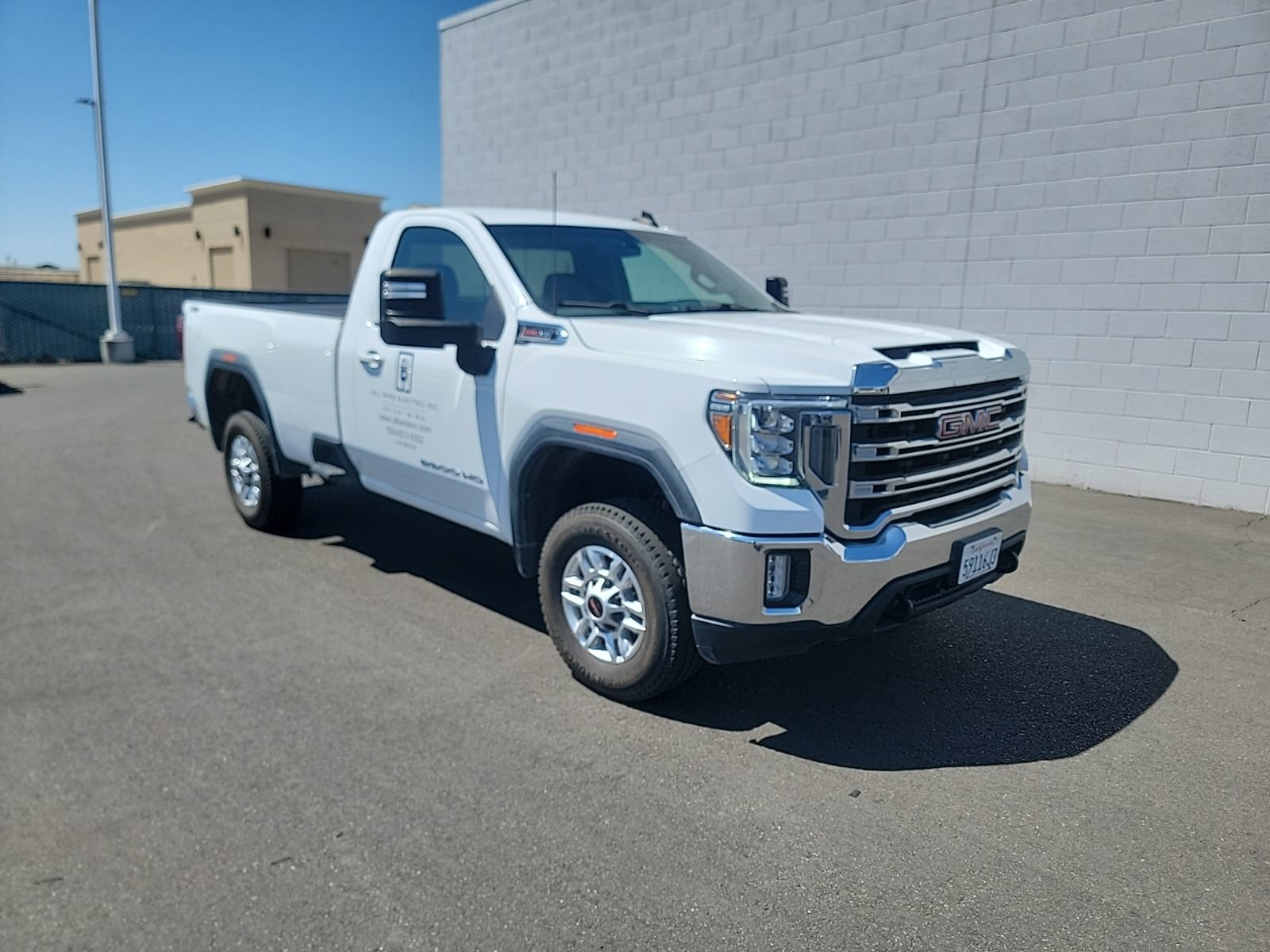 Used 2022 GMC Sierra 2500 SLE w/ SLE Convenience Package AWD/4WD image 4