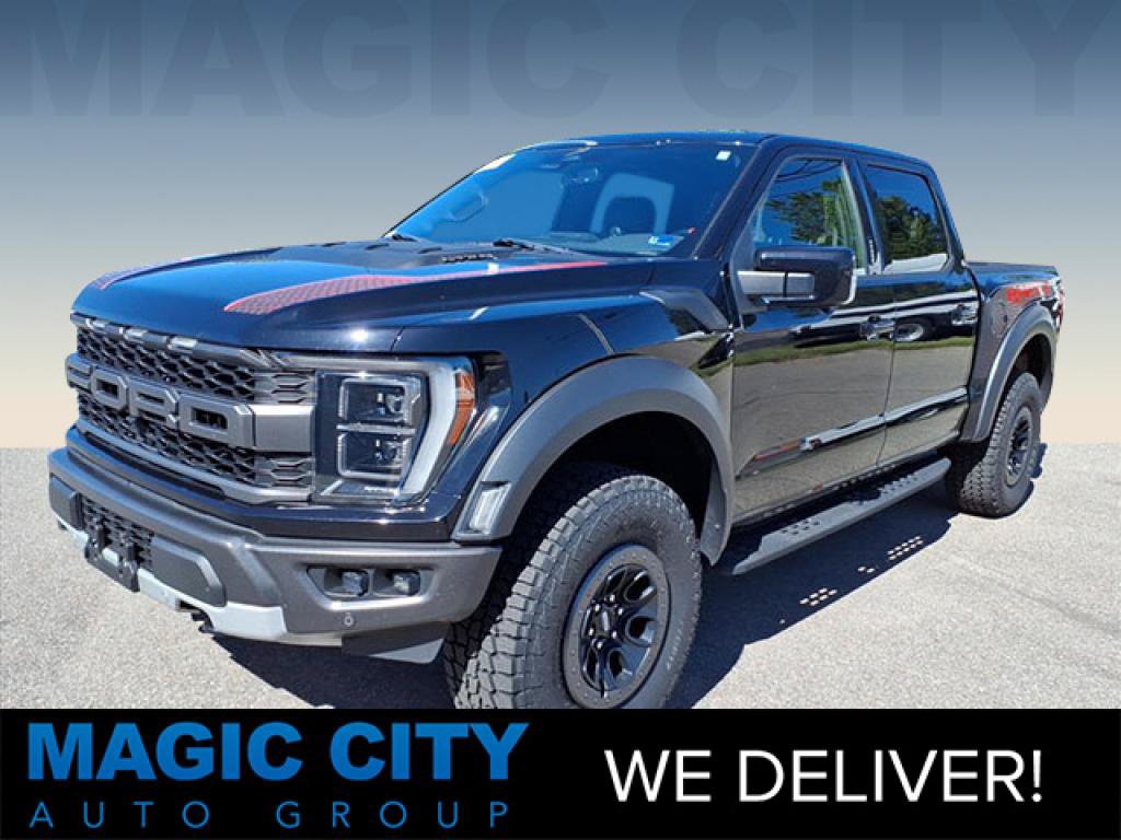 Certified 2022 Ford F150 Raptor w/ Equipment Group 801A High
