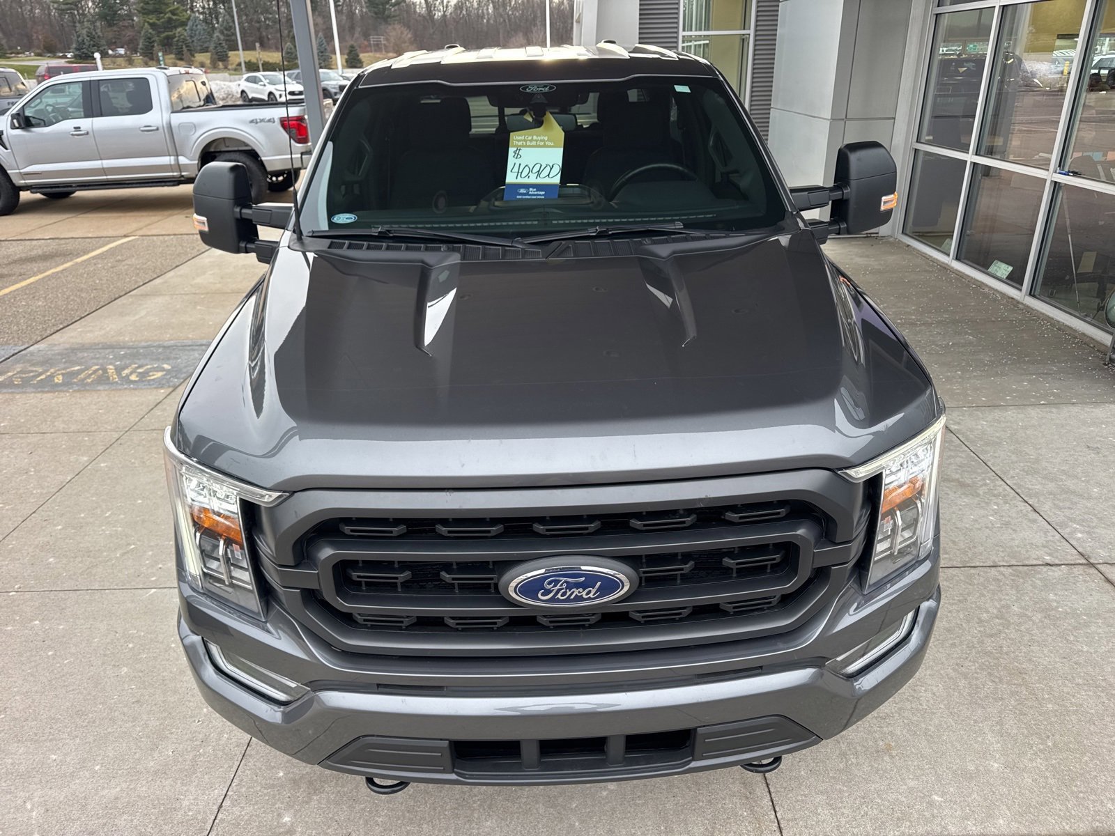 Certified 2022 Ford F150 XLT w/ Equipment Group 302A High image 12