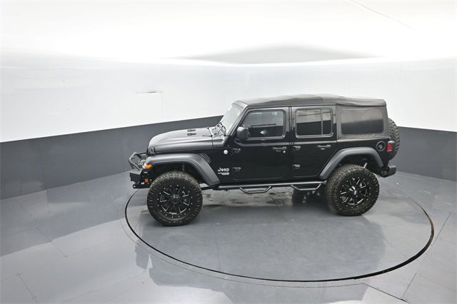 Used 2020 Jeep Wrangler Unlimited Sport S image 19