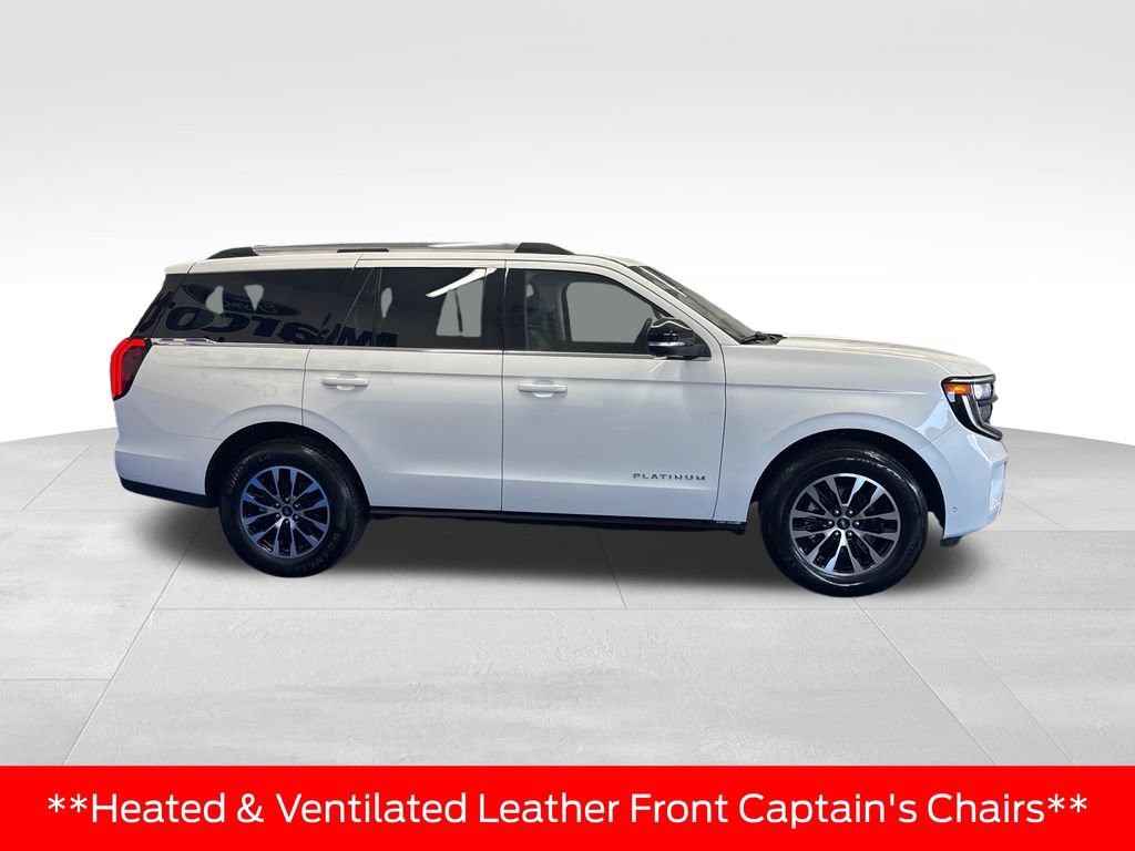 Certified 2025 Ford Expedition Platinum AWD/4WD image 6