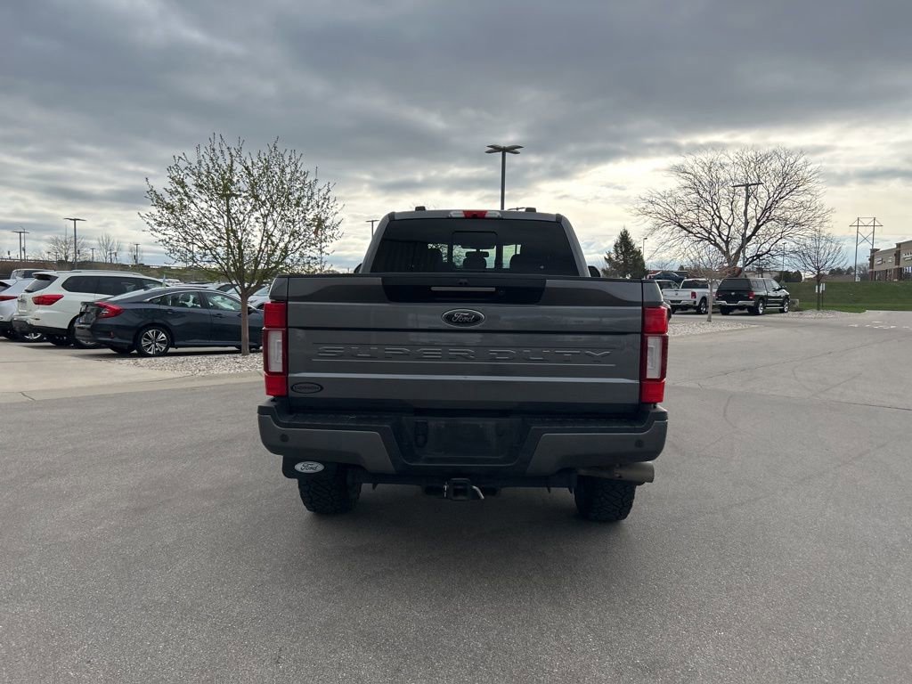 Certified 2021 Ford F250 Lariat AWD/4WD image 4
