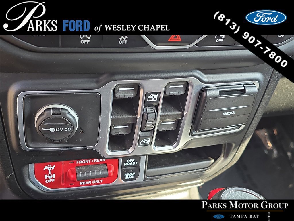 Used 2021 Jeep Wrangler Unlimited Rubicon image 24