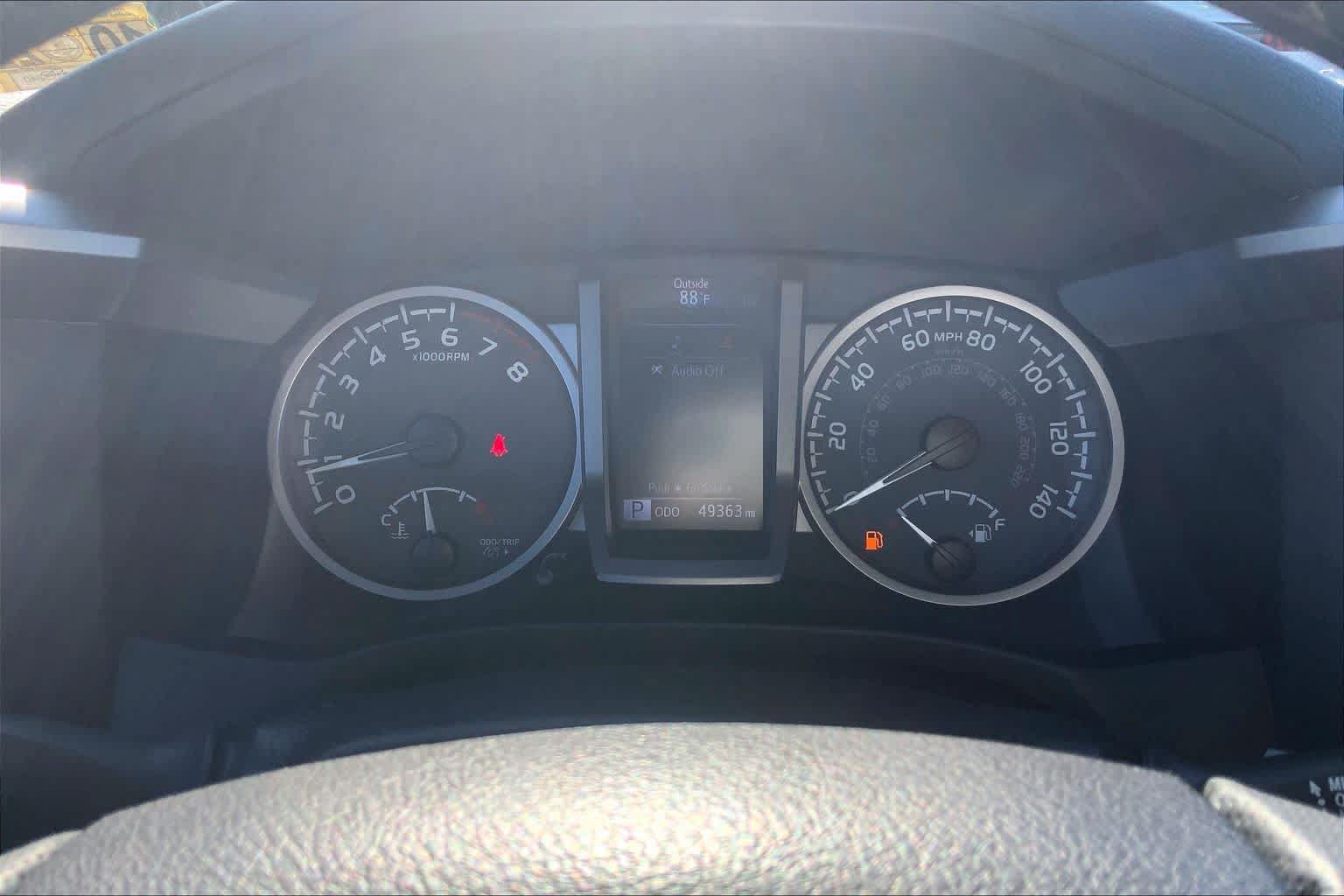 Used 2021 Toyota Tacoma Limited w/ Nightshade Package AWD/4WD image 26