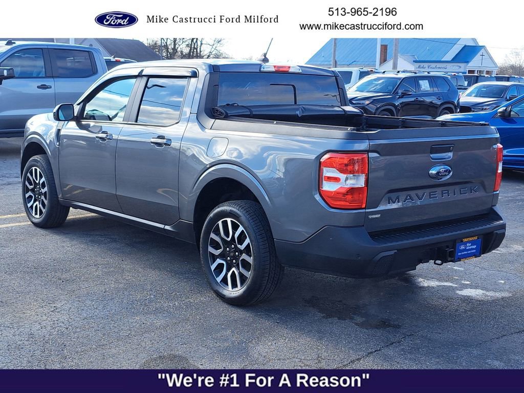 Certified 2024 Ford Maverick Lariat image 5