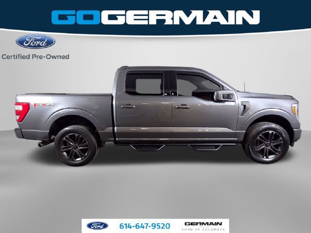 Certified 2022 Ford F150 Lariat w/ Equipment Group 502A High AWD/4WD image 5
